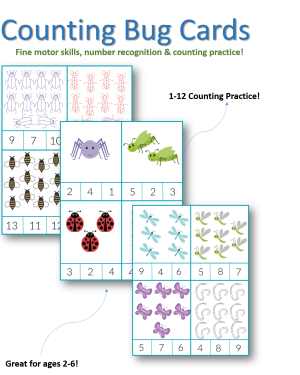 Counting-Bug-Clip-Cards